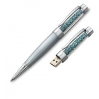 Swarovski USB Crystalline Pen Indian Sapphire 1116962