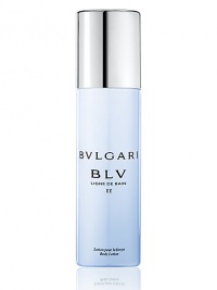 A lightweight emulsion, perfumed with BLV Eau de Parfum II fragrance, gives a feeling of well-being. Apply with a light massage to leave skin soft and velvety to the touch. A delicate emolient effect makes it perfect for use every day. 6.8 oz. 