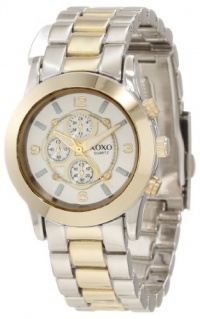 XOXO Women's XO5556 Two-Tone Bracelet Analog Watch