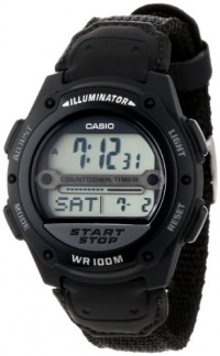 Casio Men's W756B-1AV Digital Sport Watch