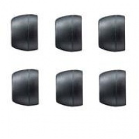 3 Pair Black Small Replacement Silicone Ear Tips for Sennheiser CX300, CX400, CX 500, CX300P, CX500 G4ME, CX55