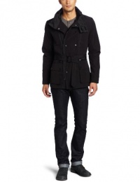 Calvin Klein Sportswear Men's Medium-weight Belted Jacket