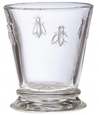 La Rochère Set of 6 Bee Décor Goblets