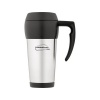 Thermos DF4000 Travel Mug, Stainless Steel