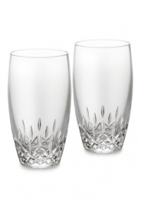 Waterford Crystal Lismore Essence Hi Ball Pair