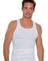 Hanes White A-Shirt White