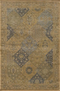 Area Rug 5x7 Rectangle Traditional Blue Color - Momeni Belmont Rug from RugPal