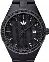 Adidas Women's ADH2085 Black Cambridge Analog Stones Watch