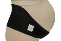 GABRIALLA Elastic Maternity Belt, Medium Support - Black/Medium