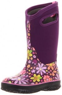 Bogs Classic Crazy Daisy Waterproof Boot (Toddler/Little Kid/Big Kid)