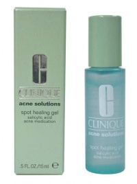 Clinique Acne Solutions Spot Healing Gel Salicylic Acid Acne Medication 0.5 fl oz