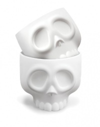 Fred & Friends Nomskulls Cupcake Mold