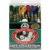 DMC 117F25-HDAY Embroidery Holiday Decor Floss Pack, Assorted Color, 8.7-Yard, 30/Pack