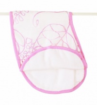 Aden + Anais Muslin Burpy Bib, Tranquility Leafy