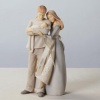 Enesco Foundations Couple with Baby Figurine, 9-Inch