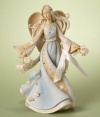 Enesco Foundations Joy Angel Figurine, 9-Inch