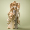 Enesco Foundations Love Angel Figurine, 9-Inch