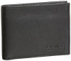 Kenneth Cole REACTION Men's Passcase Wallet,Black,One Size