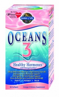 Garden of Life Oceans 3 - Healthy Hormones, 90 softgels