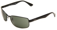 Ray-Ban Men's 0RB3478 Non Polarized Rectangle Sunglasses