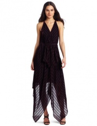 Robert Rodriguez Women's Striped Handkerchief Dress