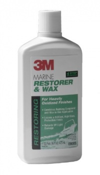 3M Marine Restorer and Wax (16.9 fl-Ounce)