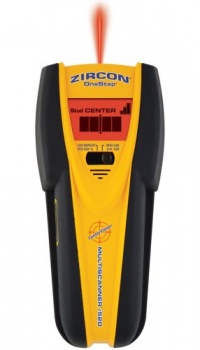 Zircon MultiScanner i520 Center-Finding Stud Finder with Metal and AC Electrical Scanning