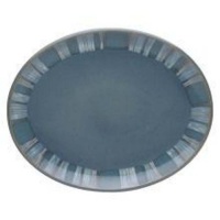 Denby Azure Coast Oval Platter