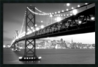 San Francisco Framed Print Art - 25.66 x 37.66