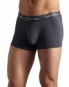 Calvin Klein Men's Micro Modal Trunk,Mink,X-Large