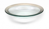 Annieglass Roman Antique Deep Soup Bowl, Platinum