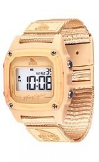 Freestyle Men's FS84977 Shark Clip Classic Retro Television Screen Case Digital Watch