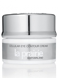 This 24 hour age fighting cellular eye care gently nourishes the delicate eye area. Maintains ideal moisture level and helps prevent more lines from forming. 0.5 oz. 