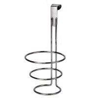 Spectrum 30670 Over The Cabinet Door Ring Dryer Holder, Chrome