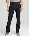 Nudie Average Joe Straight Leg Jeans in Dry Organic