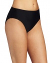 Nautica Women's Classic Solids High Waist Swimwear Bottom