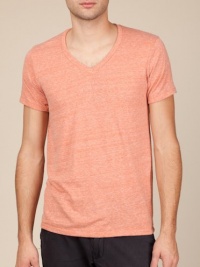 Alternative Unisex Boss V-Neck Tee - Eco Orange AA1932 M