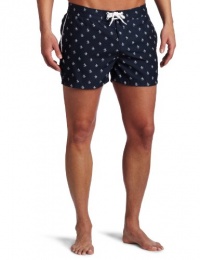 Original Penguin Men's Printed Box Swim Short