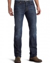 7 For All Mankind Men's Standard Classic Straight Leg Jean in New York dark,New York Dark, 32