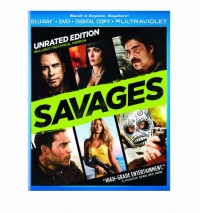 Savages (Two-Disc Combo Pack: Blu-ray + DVD + Digital Copy + UltraViolet)