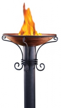 Lamplight TIKI 1108047 Heritage Patio Torch