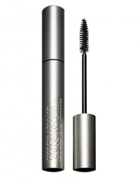 Eyes to Kill Mascara. Featuring volumizing lash definition, now in a waterproof formula. Waterproof, tailor-made intensity dresses the eye with bold lashes. Exclusive patented applicator brush allows for voluminous definition. Fragrance free, ophthalmologist-tested. Suitable for sensitive eyes. Wrapped in a luxurious silver case. 