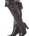 California Costumes Womens Black Pirate Costume Boot Top Covers