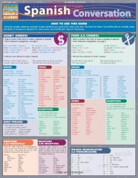 Spanish Conversation (Quickstudy: Academic)