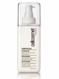 EXCLUSIVELY AT SAKS. Makeup Remover and Purifying Cleanser Gel. Contains plant derived Meristem that creates a soothing effect that increases skin resistance to allergens. Purifies epidermis, removes makeup Leaves skin feeling fresh Alcohol-freeUse twice daily, morning and night. Dermatologically tested. Phyto-Cosmeceutical. For all skin types and all ages. 6.7 oz. Made in Switzerland. 