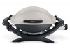 Weber 386002 Q 100 Portable 189-Square-Inch 8500-BTU Liquid-Propane Gas Grill