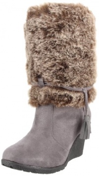 Dreams Women's Alaska Wedge Boot