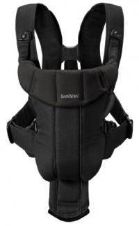 BABYBJORN Baby Carrier Active, Black