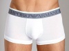 Emporio Armani Men's Fluo Logo Stretch Cotton Trunk