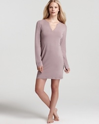 Calvin Klein Underwear Essentials Long Sleeve Nightdress